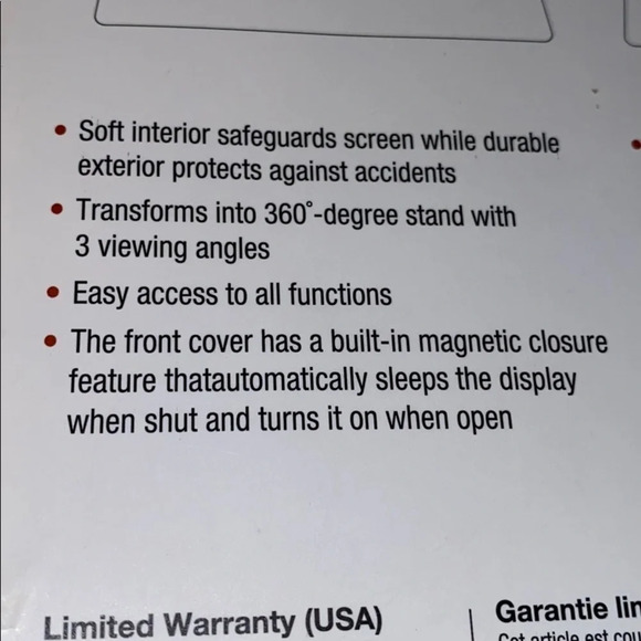 I  cover purple leather IPad mini case - Picture 8 of 16